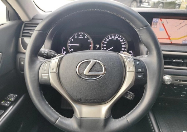 Lexus GS cena 83900 przebieg: 212041, rok produkcji 2012 z Police małe 562